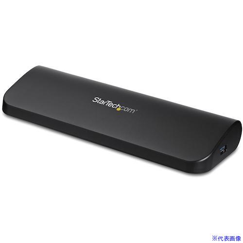 オレンジブック トラスコ中山　TRUSCOStarTech ドック/USB−A/2画面/HDMI & DVI/VGA/3x USB/LAN/AUX 〔品番:USB3SDOCKHDV〕[ 注番:4892560]特長●HDMI+DVI-D又はHDMI+VGAでデュアルモニターが可能です。●HDMI + DVI-D または HDMI + VGA の組み合わせでデュアルモニター設定が可能です。●USB 3.0ポート3口にデバイスを接続します。●10/100/1000 Mbps対応のRJ45イーサネットポートでネットワークに接続します。●MacおよびWindowsに対応しています。仕様仕様2●対応規格：IEEE 802.3、IEEE 802.3u、IEEE 802.3ab、USB 3.0●最大データ転送速度：5 Gbps (USB 3.0)、2 Gbps (イーサネット 、フルデュプレックス)●DCプラグセンターの極性：ポジティブ●プラグタイプ：B●入力電圧：100 - 240 VAC●出力電圧：5 VDC●出力電流：4 A●消費電力：20 W●電源：付属ACアダプタ材質/仕上セット内容/付属品注意原産国（名称）台湾JANコード本体質量295gオレンジブック トラスコ中山　TRUSCOStarTech ドック/USB−A/2画面/HDMI & DVI/VGA/3x USB/LAN/AUX 〔品番:USB3SDOCKHDV〕[注番:4892560][本体質量：295g]《包装時基本サイズ：296×195×66》〔包装時質量：878g〕分類》オフィス・住設用品》OA用品》ケーブル☆納期情報：オレンジブック掲載以外でメーカー直送品（送料元払い）【法人限定＝会社名ご記入お願い致します。】※北海道・沖縄・離島は運賃別途商品も含む