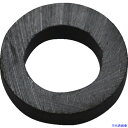 ■TRUSCO フェライト磁石 丸形・穴あり 外径14mmX厚み3mm 1個入 TF14RA1P(4894243)