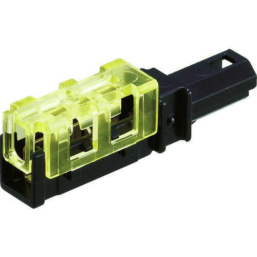 ■TRUSCO 圧接形中継コネクタφ2.1 (10個入) TNDC2420(4894707)