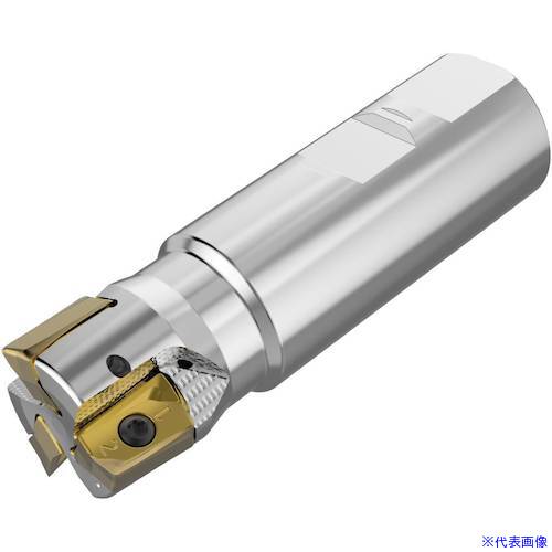 オレンジブック トラスコ中山　TRUSCOセコ フライス ダブルターボミル R217.64 カッター 〔品番:R217.643232.3ZO163A〕[ 注番:4898840]特長●4コーナー仕様ながらねじれ角11°とクラス最高のポジ形状を実現、低抵抗で高能率な側面加工が実現可能です。●現在の市場で最もポジティブな3次元切れ刃形状を使用することで、消費電力が少なく、切削がスムーズになり、工具寿命が長くなります。●優れた 90 度の直角精度と両面インサートを組み合わせることで、表面仕上げが良好になり、コストが削減されます。仕様●APMXE(mm)：5.0●APMXS(mm)：15.0●DC(mm)：32.0●LF(mm)：74.0●インサート：ZOMX16..●Cmax(mm)：62.0●Cmin(mm)：49.0●DMM(mm)：32.0●KAPRS°：90●LPR(mm)：50.0●LUX(mm)：37.0●OAL(mm)：110.0●RMPX°：0.35●RPMX：11400●ZEFP：3●取り付け部形状：ウェルドン仕様2●適合インサート ; ZOMX16…●DC : 32.0mm DMM : 32.0mm●LUX : 37.0mm OAL : 110.0mm●APMXS : 15.0mm APMXE : 5.0mm●ZEFP(有効刃数) : 3枚刃●Cmax(ヘリカル補間 最大穴径):62.0mm Cmin(ヘリカル補間 最小穴径 :49.0mm●RMPX(最大傾斜角): 0.35deg●KAPRS(工具切れ刃角) : 90.0°●Double Turbo 16 - R217．64−ZO16 一メートル仕様材質/仕上セット内容/付属品注意原産国（名称）非公開JANコード本体質量0.6kgオレンジブック トラスコ中山　TRUSCOセコ フライス ダブルターボミル R217.64 カッター 〔品番:R217.643232.3ZO163A〕[注番:4898840][本体質量：0.6kg]《包装時基本サイズ：210×50×50》〔包装時質量：1kg〕分類》切削工具》旋削・フライス加工工具》刃先交換式工具☆納期情報：メーカー取り寄品（弊社より発送）