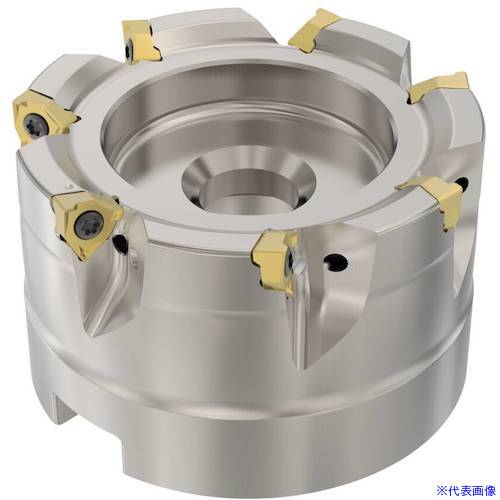 オレンジブック トラスコ中山　TRUSCOセコ フライス スクエア6 カッター 〔品番:R220.960063047A〕[ 注番:4900419]特長●両側3つの切れ刃がある三角形のインサートを使用して（合計6つの切れ刃）、切れ刃あたりのコストを削減しています。仕様●APMXE(mm)：2.0●APMXS(mm)：4.0●DC(mm)：63.0●DCB(mm)：27.0●DCSFMS(mm)：62.0●LF(mm)：40.0●インサート：XNEX04..●RPMX：16500●ZEFP：7●取り付け部形状：アーバ仕様2●Square 6(TM) - R217／220．96−04 - メートル仕様材質/仕上セット内容/付属品注意原産国（名称）非公開JANコード本体質量0.83kgオレンジブック トラスコ中山　TRUSCOセコ フライス スクエア6 カッター 〔品番:R220.960063047A〕[注番:4900419][本体質量：0.83kg]《包装時基本サイズ：150×150×90》〔包装時質量：1kg〕分類》切削工具》旋削・フライス加工工具》刃先交換式工具☆納期情報：メーカー取り寄品（弊社より発送）
