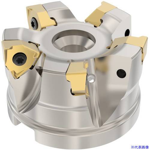 オレンジブック トラスコ中山　TRUSCOセコ フライス スクエア6 カッター 〔品番:R220.960063085A27〕[ 注番:4903554]特長●両側3つの切れ刃がある三角形のインサートを使用して（合計6つの切れ刃）、切れ刃あたりのコストを削減しています。仕様●APMXE(mm)：3.0●APMXS(mm)：7.5●DC(mm)：63.0●DCB(mm)：27.0●DCSFMS(mm)：62.0●LF(mm)：40.0●インサート：XNEX08..●KAPRS°：90●RPMX：9400●ZEFP：5●取り付け部形状：アーバ仕様2●Square 6(TM) - R217／220．96−08 - メートル仕様材質/仕上セット内容/付属品注意原産国（名称）非公開JANコード本体質量0.62kgオレンジブック トラスコ中山　TRUSCOセコ フライス スクエア6 カッター 〔品番:R220.960063085A27〕[注番:4903554][本体質量：0.62kg]《包装時基本サイズ：100×100×70》〔包装時質量：1kg〕分類》切削工具》旋削・フライス加工工具》刃先交換式工具☆納期情報：メーカー取り寄品（弊社より発送）
