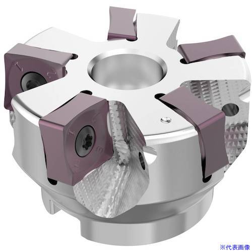 オレンジブック トラスコ中山　TRUSCOセコ R220.88−16 一メートル仕様 〔品番:R220.880063165SAP〕[ 注番:4903597]特長●経済的な両面8コーナーインサートを備え、高い切込み深さを提供するフェースミルです。●SNMU12／16インサートを備えたR220．88カッタは経済的な8コーナの四角形インサートを備え、高い切込み深さを提供します。●これらのカッタは、鋼および鋳鉄の加工において優れた性能を発揮し、12と16の2種類のインサートサイズが用意されています。●このツールは、粗加工および中仕上げ加工に最適です。仕様●DC： 80.0mm●DCB： 27.0mm●DCSFMS： 62.0mm●LF：63.0mm●APMXS：13.0mm●ZEFP(有効刃先数)：12●KAPR(切れ刃角)：88.0°●シャンクタイプ：Arbor●DCX：161.58mm●インサート：SN.U1606●APMXS(mm)：13.0●DCB(mm)：22.0●DC(mm)：63.0●DCSFMS(mm)：47.0●DCX(mm)：64.75●KAPRS°：88.0●LF(mm)：40.0●RPMX：7100●取り付け部形状：アーバ仕様2●適合インサート：SN.U1606●R220．88−16 一メートル仕様材質/仕上セット内容/付属品注意原産国（名称）非公開JANコード本体質量0.57kgオレンジブック トラスコ中山　TRUSCOセコ R220.88−16 一メートル仕様 〔品番:R220.880063165SAP〕[注番:4903597][本体質量：0.57kg]《包装時基本サイズ：130×80×80》〔包装時質量：1kg〕分類》切削工具》旋削・フライス加工工具》刃先交換式工具☆納期情報：メーカー取り寄品（弊社より発送）