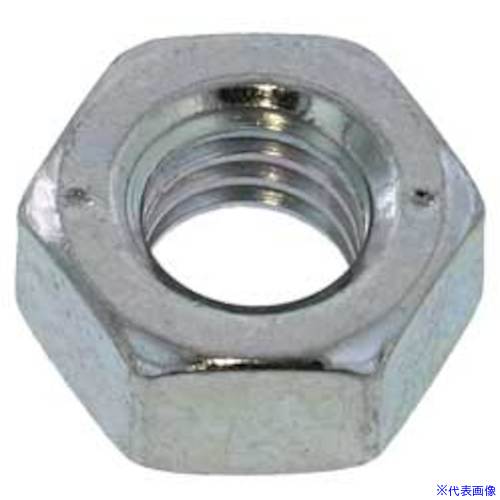 ■SUNCO ジオメット S45C(H)六角ナット 2種 M6(40本入り) M0080100006000005540P(4910689)[送料別途お見積り][法人限定][掲外取寄]