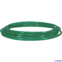 ■チヨダ TEタッチチューブ 4mm/20m クリアグリーン TE4X2.520CG(4918487)