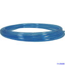 ■チヨダ TEタッチチューブ 6mm/20m クリアブルー TE620CBL(4918690)