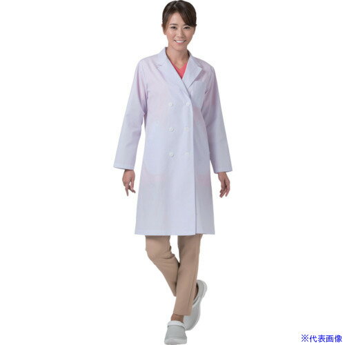 ■FOLK 女子ダブル研究衣 S 2531PO1S(4923359)