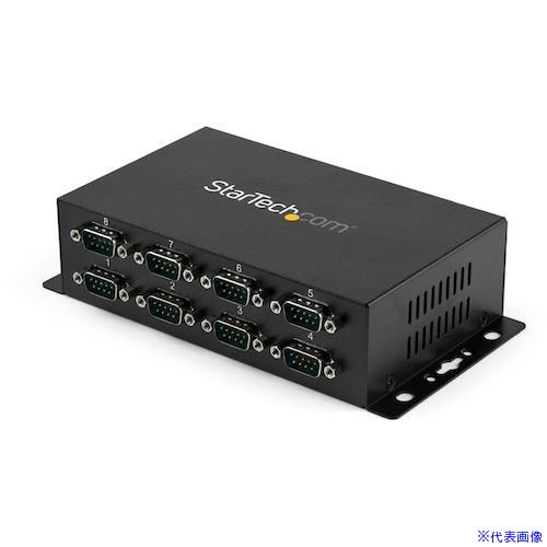 オレンジブック トラスコ中山　TRUSCOStarTech シリアルハブ/USB−A − 8x RS232C/産業用メタル筐体/DINクリップ 〔品番:ICUSB2328I〕[ 注番:4931339]特長●8ポートのUSB - RS232 シリアルアダプターです。●頑丈なメタル構造です。同梱のDINレールクリップで壁面設置が可能です。●再起動後も割り当てられたCOMポート値を維持します。●最大ボーレートは921.6 Kbpsです。● USBポートから給電し、外付け電源アダプターは不要です。仕様●色：ブラック●ポート数：8●コネクタ形状：●外部ポート：DB9（D-Sub）（9ピン）、USB B （4ピン）仕様2●外部ポート：DB9（D-Sub）（9ピン）、USB B （4ピン）●バスインターフェース：USB 2.0●最大データ転送速度：921.6 Kbps●最大ボーレート：921.6 Kbps●プラグ形状：M●入力電圧：5 VDC●入力電流：250 mA●電力供給方法：USB電源材質/仕上セット内容/付属品注意原産国（名称）台湾JANコード本体質量553gオレンジブック トラスコ中山　TRUSCOStarTech シリアルハブ/USB−A − 8x RS232C/産業用メタル筐体/DINクリップ 〔品番:ICUSB2328I〕[注番:4931339][本体質量：553g]《包装時基本サイズ：191×296×71》〔包装時質量：862g〕分類》オフィス・住設用品》OA用品》ケーブル☆納期情報：オレンジブック掲載以外でメーカー直送品（送料元払い）【法人限定＝会社名ご記入お願い致します。】※北海道・沖縄・離島は運賃別途商品も含む