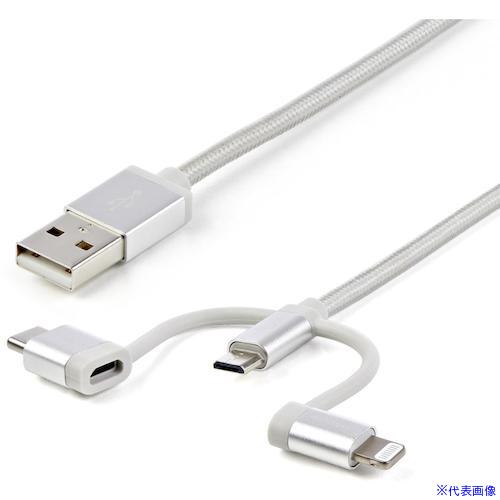 ƥå USB֥/A - C Lightning micro-B/1m/ޥ/С LTCUB1MGR(4931...