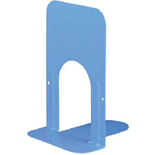 ■ナカバヤシ ブックエンドTタイプ Mサイズ マットブルー BET202MB(4934938)