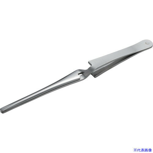 ■アネックス ステンレスピンセット 逆作動(大) 133(4936795)(4)