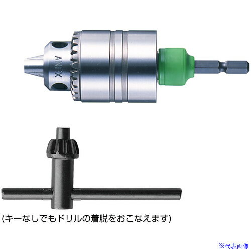乐天商城 - ■アネックス キーレスドリルチャックハイブリッドタイプ 1.5〜10mm AKL200(4937368)