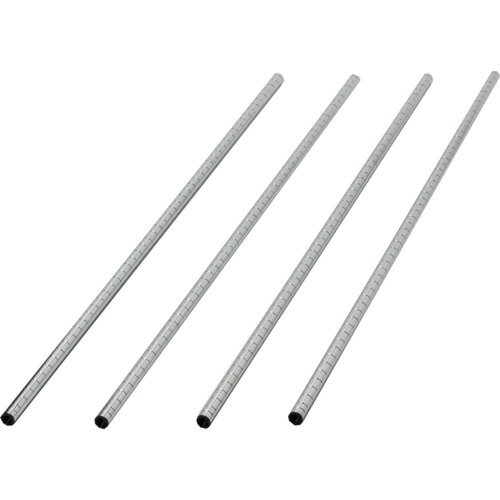 ■TRUSCO スチール製ワゴン用支柱 ツールワゴン フェニックスワゴン用 H1500用 4本入 PEW15HM16SET(4939..