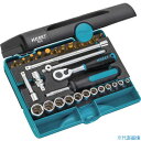 ■HAZET ソケットレンチセット(差込角6.35mm) 854(4942884)