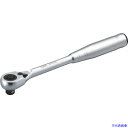■TONE ラチェットハンドル(中空・ホールドタイプ) 歯数72枚 差込角9.5mm 全長200mm RH3HW(4943368)