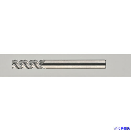 ■TOWA 超硬ノンコート スクエアエンドミル 3枚刃 ALS345060000900(4948359)[送料別途お見積り][法人限定][外直送]