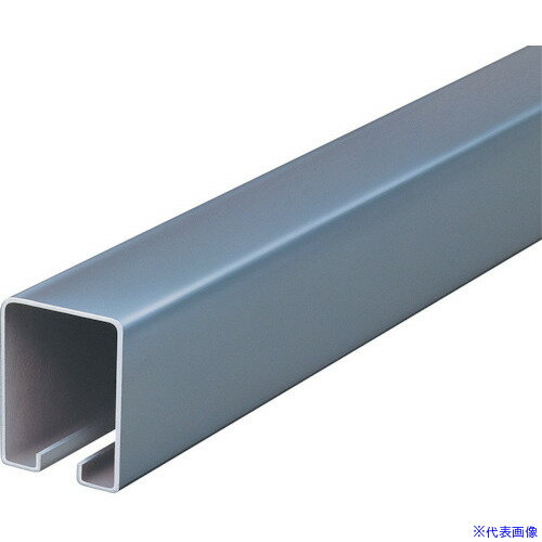 ■ヤボシ トラックレール・ハンガーレール(スチール製) 3号/1820mm 3TR18(4950644)[送料別途お見積り][法人限定]