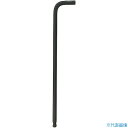 ■WISE ブラックボールポイント六角棒レンチ ロング 6mm WLB330BN60(4953911)