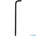 ■WISE ブラックボールポイント六角棒レンチ ロング 8mm WLB330BN80(4955389)