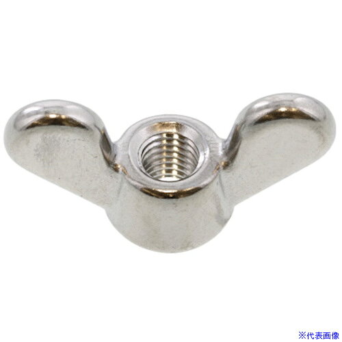 Rakuten - ■SUNCO SUS蝶ナット(1種 (浪速鉄工製 M6 (D＝31.8 (300本入) N002N1600060000000(4960514)[送料別途お見積り][法人限定][掲外取寄]