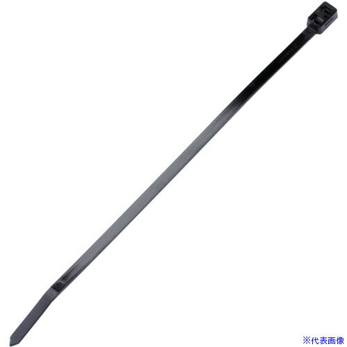 オレンジブック トラスコ中山　TRUSCOPANDUIT ダブルループ結束バンド 耐候性黒 (1000本入) 〔品番:PLB4SM0〕[ 注番:4962311]特長●二つの束線を固定したり、分割したりできます。●耐候性ナイロン66製なので、紫外線に対する耐性があり、屋外で使用できます。用途●ケーブルなどの分割、固定に。仕様●色：ブラック●幅(mm)：4.8●長さ(mm)：376●厚さ(mm)：1.3●最大結束径(mm)：104●引張強度(N)：222●最小結束径(mm)：1.6●使用温度範囲(℃)：-60〜85●最大結束径(D1+D2)(mm)：104●最小結束径(D1+D2)(mm)：1.6仕様2●屋内・屋外用●使用温度範囲：-60〜85℃●CSA規格品●UL94V-2材質/仕上●耐候性ナイロン6.6セット内容/付属品注意●最大結束径は2つの輪の合計の数値です。原産国（名称）シンガポールJANコード本体質量2620gオレンジブック トラスコ中山　TRUSCOPANDUIT ダブルループ結束バンド 耐候性黒 (1000本入) 〔品番:PLB4SM0〕[注番:4962311][本体質量：2620g]《包装時基本サイズ：546×356×3》〔包装時質量：2809g〕分類》電子機器》電設配線部品》ケーブルタイ☆納期情報：仕入れ先通常在庫品 (欠品の場合有り)