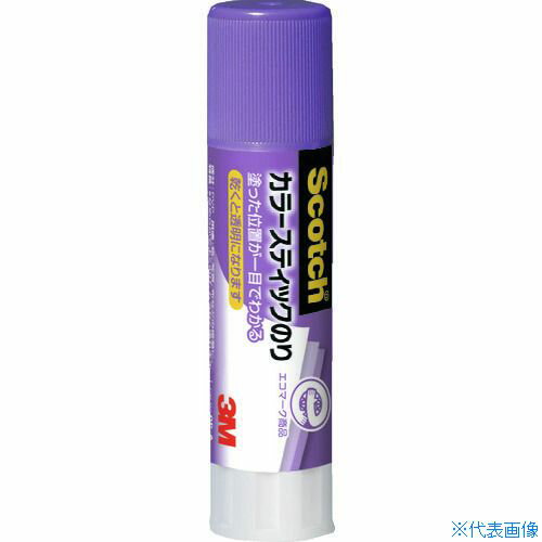 ■3M スコッチ カラースティックのり 40g GP−D GPD(4963296)(3.0)