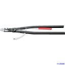 楽天セミプロDIY店ファースト■KNIPEX 252-400mm 穴用スナップリングプライヤー 4410J6（4968409）