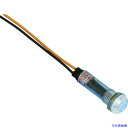 ■サカヅメ 坂詰製作所 防水防滴IP65 LED表示灯 Φ10 橙 DW10MLIPACDC5V60VOC(4973348)