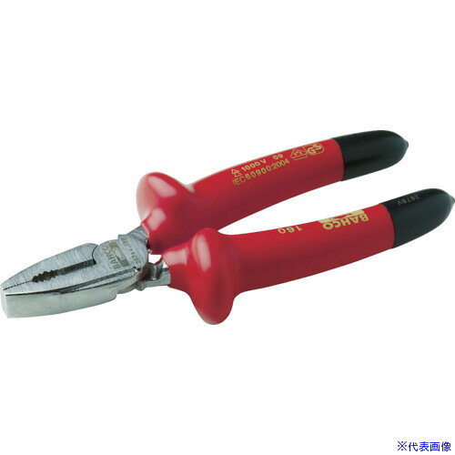 オレンジブック トラスコ中山　TRUSCOBAHCO 1000V絶縁強力型ペンチ 160mm 〔品番:2678V160〕[ 注番:4979192]特長●1000V絶縁仕様です。●欧州規格EN60900適合品です。使用します。用途●電気工事などに。仕様●全長(mm)：160●切断能力(mm)ピアノ線：1.8仕様2材質/仕上セット内容/付属品注意原産国（名称）スペインJANコード7314150126835本体質量255gオレンジブック トラスコ中山　TRUSCOBAHCO 1000V絶縁強力型ペンチ 160mm 〔品番:2678V160〕[注番:4979192][本体質量：255g]《包装時基本サイズ：165×78×33》分類》手作業工具》絶縁用品》絶縁ペンチ・ニッパ・プライヤー☆納期情報：メーカー取り寄品（弊社より発送）