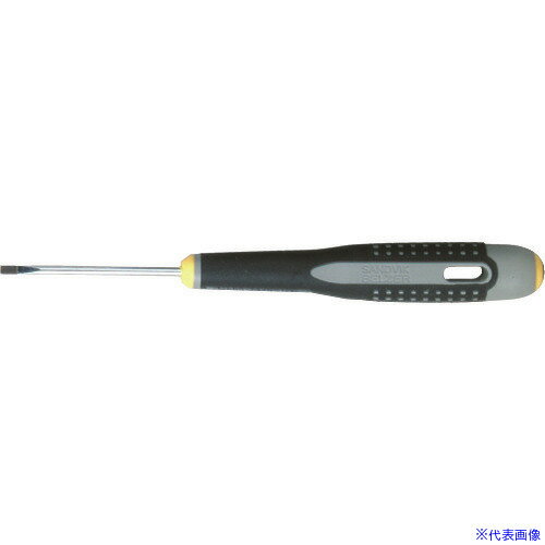 ■BAHCO グリップドライバー エルゴドライバー −0.4×2.5 軸長60×全長182mm BE8010(4980751)