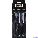 ■TONE 平行ピンポンチセット 4.0、4.5、5.0mm 3点セット PP300(4981588)