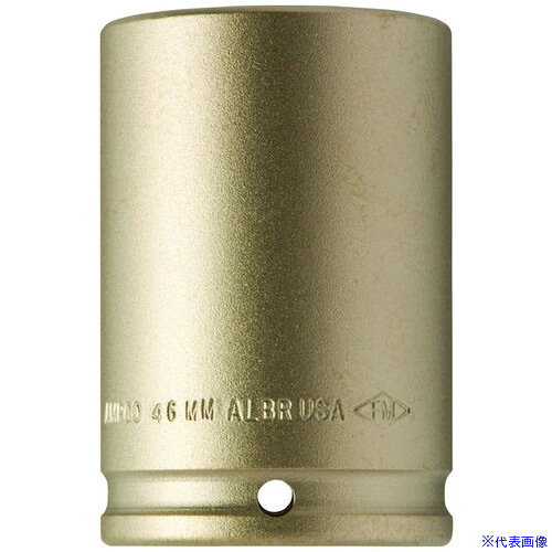 オレンジブック トラスコ中山　TRUSCOAmpco 防爆ディープソケット 1/2 二面幅寸法19mm 〔品番:AMCDW12D19MM〕[ 注番:4985079]特長●ディープタイプ六角ソケットです。●石油化学工場、精油所、精錬所、船舶、ガス工場、ペイント工場、化学工場など火花を嫌う場所で使用します。仕様●二面幅寸法(mm)：19●全長(mm)：75仕様2●米国認定機関FMRC認定品材質/仕上●ニッケルアルミ銅合金セット内容/付属品注意原産国（名称）アメリカJANコード4547230091287本体質量270gオレンジブック トラスコ中山　TRUSCOAmpco 防爆ディープソケット 1/2 二面幅寸法19mm 〔品番:AMCDW12D19MM〕[注番:4985079][本体質量：270g]《包装時基本サイズ：119×94×31》〔包装時質量：256g〕分類》手作業工具》防爆用品》防爆ソケット☆納期情報：仕入れ先通常在庫品 (欠品の場合有り)