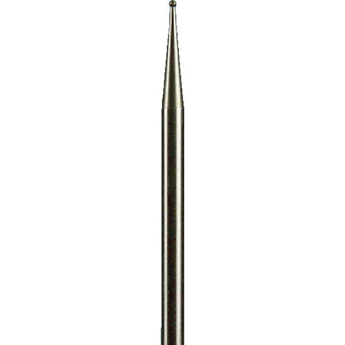 オレンジブック トラスコ中山　TRUSCOMinimo 電着ダイヤモンドバー#320 Φ0.8 〔品番:AD1403〕[ 注番:4986628]特長●ダイヤモンド砥粒の突出しが大きく切れ味に優れています。　●仕上げ面粗さを特に要求されない粗研削加工に最適です。仕様●粒度(#)：320●刃径(mm)：0.8●刃長(mm)：0.8●軸径(mm)：2.34●全長(mm)：40.5●最高使用回転数(rpm)：80000●形状：球仕様2●適合素材：セラミックス、ガラス、工具鋼、合金鋼、超硬合金、サーメット材質/仕上セット内容/付属品注意原産国（名称）日本JANコード4571130850521本体質量4gオレンジブック トラスコ中山　TRUSCOMinimo 電着ダイヤモンドバー#320 Φ0.8 〔品番:AD1403〕[注番:4986628][本体質量：4g]《包装時基本サイズ：67×11×12》〔包装時質量：4g〕分類》電動・油圧・空圧工具》研削研磨用品》ダイヤモンドバー☆納期情報：仕入れ先通常在庫品 (欠品の場合有り)