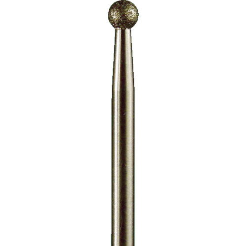オレンジブック トラスコ中山　TRUSCOMinimo 電着ダイヤモンドバー#120 Φ4 〔品番:AD2803〕[ 注番:4987349]特長●ダイヤモンド砥粒の突出しが大きく切れ味に優れています。●仕上げ面粗さを特に要求されない粗研削加工に最適です。仕様●粒度(#)：120●刃径(mm)：4●刃長(mm)：4●軸径(mm)：3●全長(mm)：43.5●最高使用回転数(rpm)：67000●形状：球仕様2●適合素材：セラミックス、ガラス、工具鋼、合金鋼、超硬合金、サーメット材質/仕上セット内容/付属品注意原産国（名称）日本JANコード4571130852037本体質量5gオレンジブック トラスコ中山　TRUSCOMinimo 電着ダイヤモンドバー#120 Φ4 〔品番:AD2803〕[注番:4987349][本体質量：5g]《包装時基本サイズ：13×68×13》〔包装時質量：3g〕分類》電動・油圧・空圧工具》研削研磨用品》ダイヤモンドバー☆納期情報：仕入れ先通常在庫品 (欠品の場合有り)