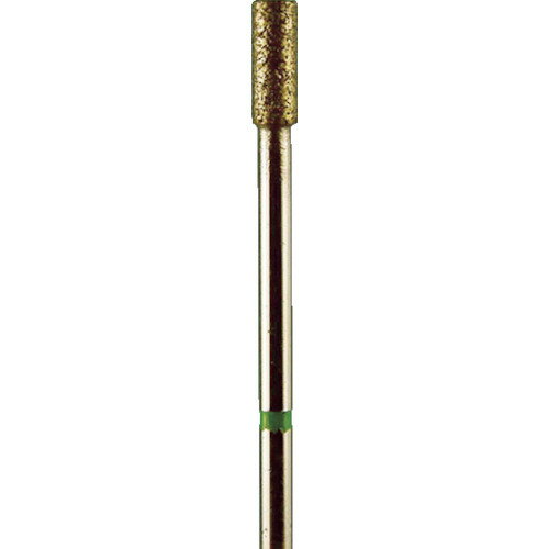 オレンジブック トラスコ中山　TRUSCOMinimo メタルボンドダイヤモンドバー#90 Φ3.1 〔品番:AD4101〕[ 注番:4987489]特長●ダイヤモンド砥粒が成形層の全てに分布し長寿命です。●ハンドグラインダー等での自由研削に最適です。仕様●粒度(#)：90●刃径(mm)：3.1●刃長(mm)：8●軸径(mm)：2.34●全長(mm)：47●最高使用回転数(rpm)：80000●形状：円柱仕様2●適合素材：セラミックス、ガラス、工具鋼、合金鋼、超硬合金、サーメット材質/仕上セット内容/付属品注意原産国（名称）日本JANコード4571130852648本体質量5gオレンジブック トラスコ中山　TRUSCOMinimo メタルボンドダイヤモンドバー#90 Φ3.1 〔品番:AD4101〕[注番:4987489][本体質量：5g]《包装時基本サイズ：67×11×12》〔包装時質量：4g〕分類》電動・油圧・空圧工具》研削研磨用品》ダイヤモンドバー☆納期情報：仕入れ先通常在庫品 (欠品の場合有り)