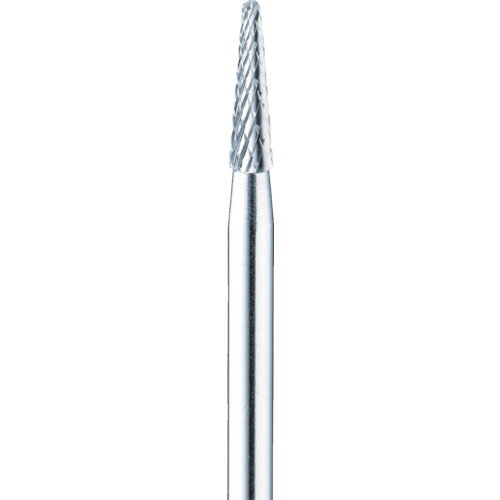 オレンジブック トラスコ中山　TRUSCOMinimo 超硬カッター 円錐先丸クロスカット 刃径Φ2.3 刃長8.5mm 〔品番:BC1331〕[ 注番:4987781]特長●切削性、耐摩耗性、耐久性に優れています。●重切削から精密切削まで目的に合わせ豊富なサイズやカット形状があります。仕様●形状：円錐先丸(クロスカット)●刃径(mm)：2.3●刃長(mm)：8.5●軸径(mm)：2.34●全長(mm)：44.5●最高使用回転数(rpm)：80000●オール超硬/ロー付：ロー付●角度(°)：10仕様2●適合素材：工具鋼、合金鋼、一般鋼、ステンレス、アルミニウム、銅材質/仕上セット内容/付属品注意●作業時は必ず安全帽、安全メガネなどの保護具をご着用ください。●最高使用回転数は推奨値です。原産国（名称）日本JANコード4571130854024本体質量4gオレンジブック トラスコ中山　TRUSCOMinimo 超硬カッター 円錐先丸クロスカット 刃径Φ2.3 刃長8.5mm 〔品番:BC1331〕[注番:4987781][本体質量：4g]《包装時基本サイズ：67×11×12》〔包装時質量：4g〕分類》電動・油圧・空圧工具》研削研磨用品》超硬バー☆納期情報：仕入れ先通常在庫品 (欠品の場合有り)