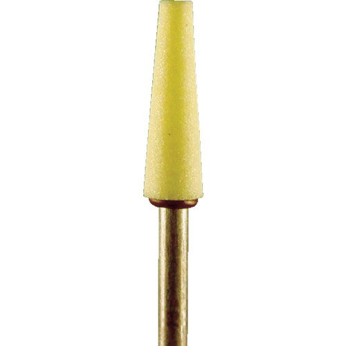 オレンジブック トラスコ中山　TRUSCOMinimo イエロー砥石 WA#120 φ6 (10本入) 〔品番:CA3325〕[ 注番:4989589]特長●加工目的に合わせた砥粒、結合剤、結合度の異なる砥石をご用意しています。仕様●粒度(#)：120●形状：円錐先無●外径(mm)：6●幅(mm)：11●軸径(mm)：3.0●最高使用回転数(rpm)：60000●砥粒：WA●全長(mm)：52.0●色：イエロー●角度(°)：20仕様2●適合素材：工具鋼、合金鋼、一般鋼、ステンレス材質/仕上セット内容/付属品注意原産国（名称）日本JANコード4571130862142本体質量27gオレンジブック トラスコ中山　TRUSCOMinimo イエロー砥石 WA#120 φ6 (10本入) 〔品番:CA3325〕[注番:4989589][本体質量：27g]《包装時基本サイズ：64×81×15》〔包装時質量：36g〕分類》電動・油圧・空圧工具》研削研磨用品》軸付砥石☆納期情報：仕入れ先通常在庫品 (欠品の場合有り)