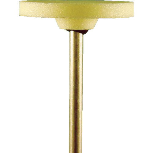 ■Minimo イエロー砥石 WA#120 φ25 (10本入) CA3410(4989732)