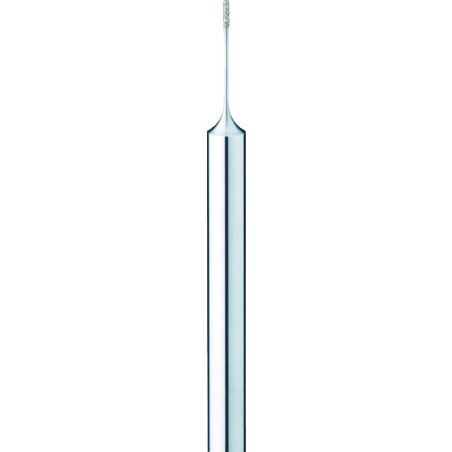 オレンジブック トラスコ中山　TRUSCOMinimo 精密電着ダイヤモンドバー 超硬軸#325 Φ0.5 〔品番:JA1007〕[ 注番:4995970]特長●振れ精度5μ以下、高剛性の超硬軸の電着ダイヤモンドバーです。●高精度でまた加工時の切り込みによる軸逃げトラブルがほとんどなく、加工精度と加工効率が大幅に向上します。仕様●粒度(#)：325●刃径(mm)：0.5●刃長(mm)：2●軸径(mm)：3●全長(mm)：40●最高使用回転数(rpm)：92000●形状：円柱仕様2●適合素材：セラミックス、ガラス、工具鋼、合金鋼、超硬合金、サーメット材質/仕上セット内容/付属品注意原産国（名称）日本JANコード4580120524878本体質量7gオレンジブック トラスコ中山　TRUSCOMinimo 精密電着ダイヤモンドバー 超硬軸#325 Φ0.5 〔品番:JA1007〕[注番:4995970][本体質量：7g]《包装時基本サイズ：73×11×13》〔包装時質量：8g〕分類》電動・油圧・空圧工具》研削研磨用品》ダイヤモンドバー☆納期情報：仕入れ先通常在庫品 (欠品の場合有り)