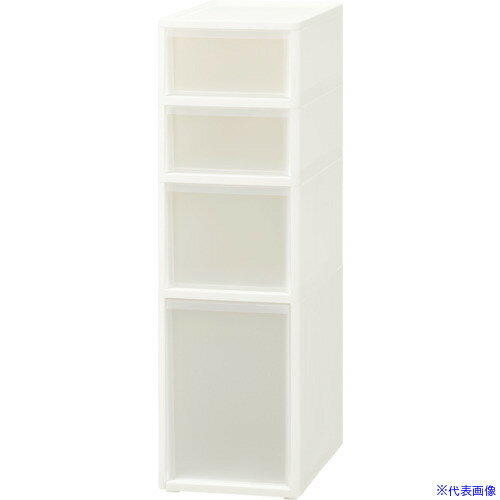 ■JEJアステージ リセスタイル ミドルストッカー S2M1L1 ホワイト 261609(5001623)×2[送料別途見積り][法人・事業所限定][外直送]