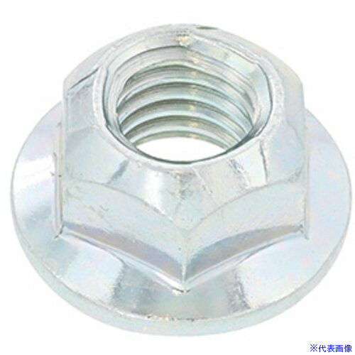 ■SUNCO 三価ホワイト スリーロックフランジ B＝8 M5 (1500本入) N0000S900050000003(5004613)[送料別途お見積り][法人限定][掲外取寄]