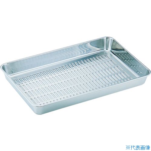 ■SUGICO ステンレス水切バット 15枚取 230×295×40 WC15(5006830)