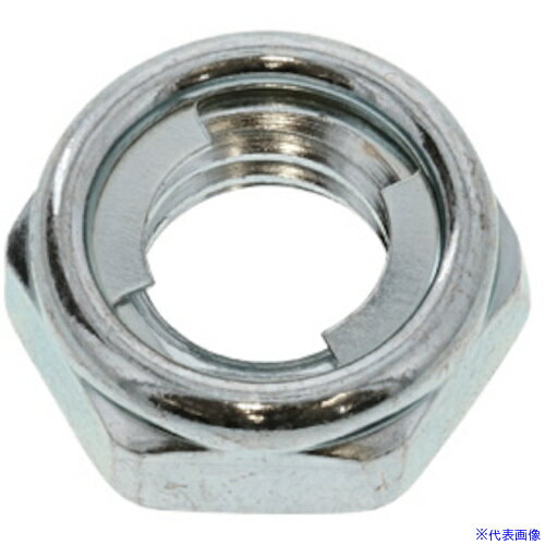 ■SUNCO 三価ブラック Uナット(薄形 M5(H＝4 (3000本入) N000020T0050000004(5010547)[送料別途お見積り][法人限定][掲外取寄]