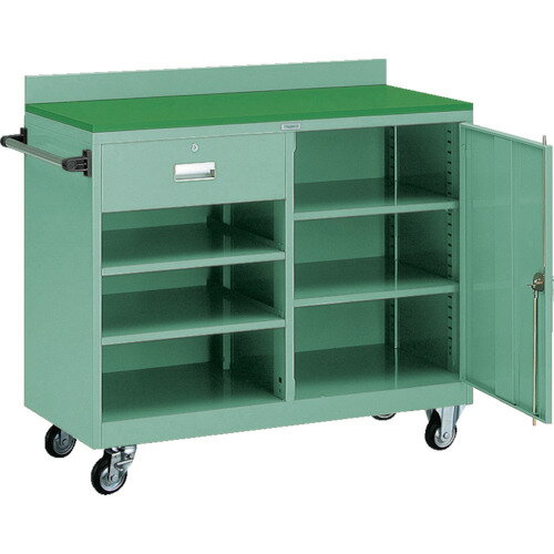 ■TRUSCO 大型ツールワゴン 1160X550XH1080 引出1段付 NTS508(5014182)[法人限定][直送元]