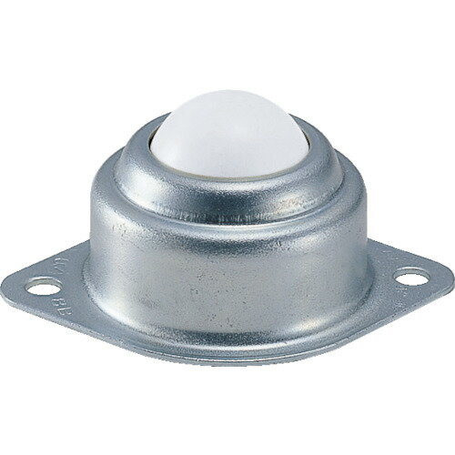 ■TRUSCO ボールキャスター 樹脂製ボール SUS304ボディ 上向用 S8P(5014247)