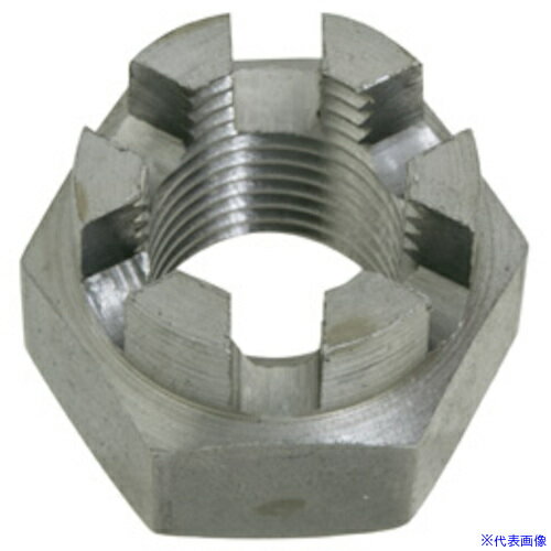 ■SUNCO ユニクロ 溝付きナット(高型(2種 細目 M16ホソメ1.5 (100本入) N0000C240160000001(5015501)[送料別途お見積り][法人限定][掲外取寄]