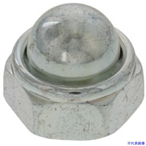 ■SUNCO 三価ホワイト キャップ付きUナット M30 (1本入) N00002100300000003(5016874)[送料別途お見積り..