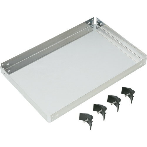 ■TRUSCO SUS304ステンレスアングル式ワゴン用棚板 600X400 SUS31T(5019061)[送料別途お見積り][法人限..