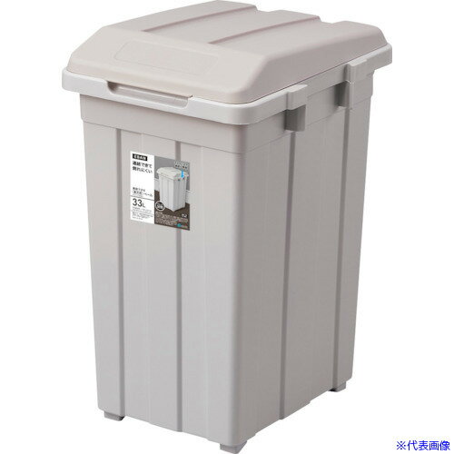 For Separated Refuse - ■ASVEL ジョイント分別ペール33L グレー 664656(5022863)