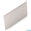 ■TRUSCO スチールラック 軽量棚用縦仕切板 450X300 ネオグレー X6(NG)(5026261)